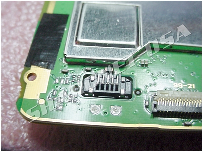 Figure #6B: Mini-USB Pinout (rear view)