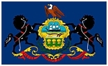 Pennsylvania State Flag - Go Steelers!