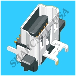 Figure #5A: Mini-USB (3D Model)