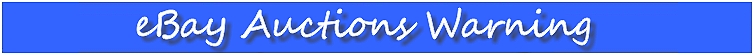 eBay Auctions Warning