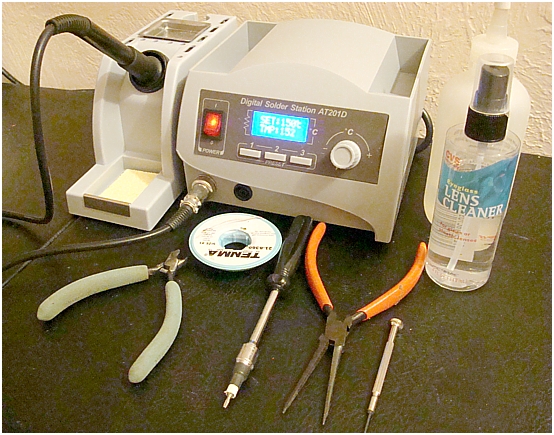SHARCNET-USA Surface Mount (SMT) Soldering Station