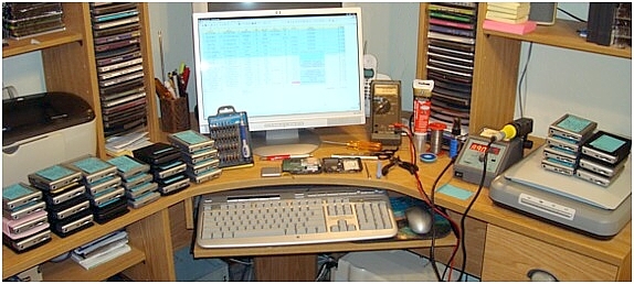 SHARCNET-USA Repair/Test  Area