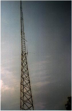 6-Meter Repeater Antenna at 50 Feet