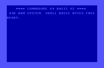 C64 Screen