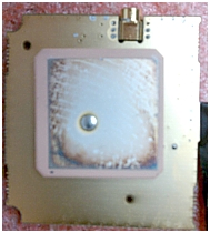 Oxidation on Antenna