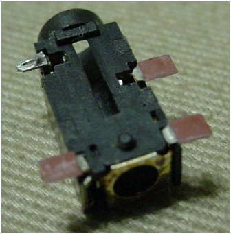 Figure 6: Broken Headphone Jack
