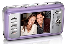 Figure #2: Rear View - V803 / V1003 Digital Camera