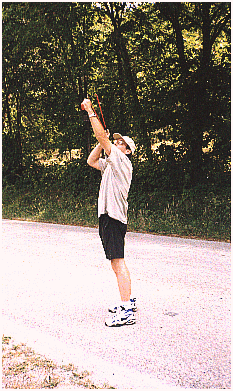 Ron Lentz - N3WX, SHARC Field Day 1999