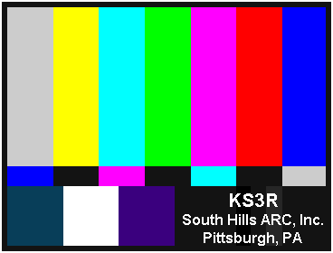 Ham Operators use Slow Scan TV