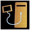Figure #6F: Computer to GPS Icon
