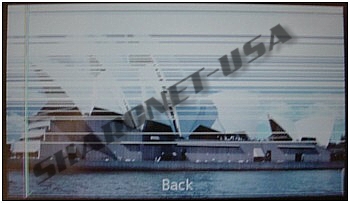 Figure #5: Damaged 4.3" LCD Display