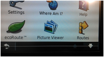 Figure #6C: Damaged 5.0" LCD Display