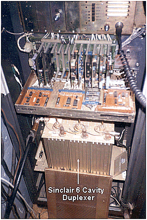 SHARC-1 Repeater w/ Sinclair 6 Cavity Duplexer